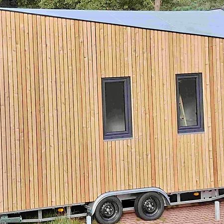 Tiny Haus Blanker Hans Auf Dem Campingplatz Strandgut Hotel Cuxhaven Luaran gambar