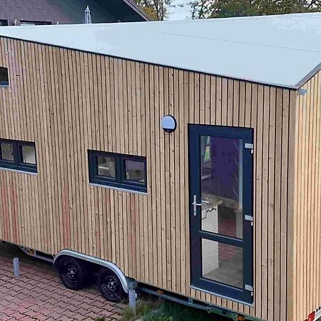 Tiny Haus Blanker Hans Auf Dem Campingplatz Strandgut Hotel Cuxhaven Luaran gambar