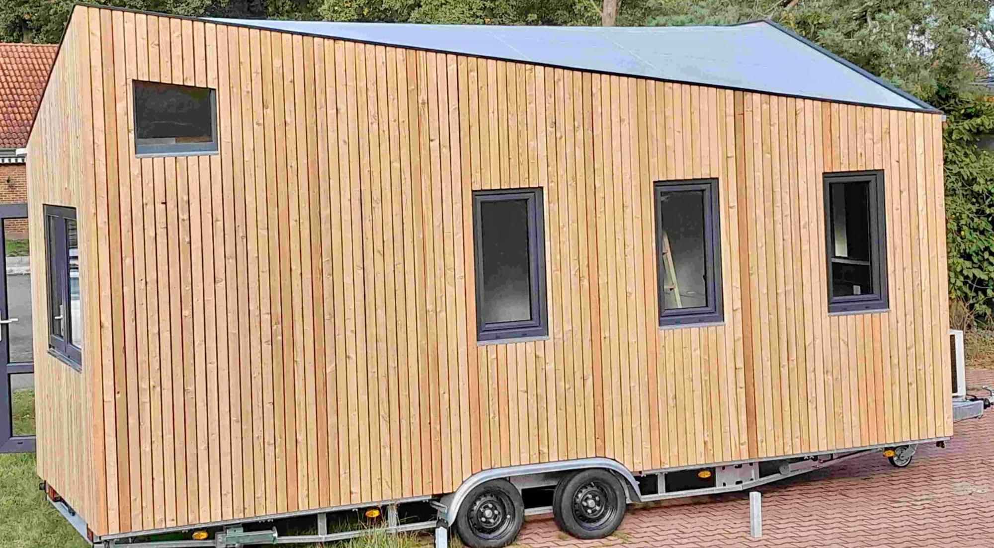 Tiny Haus Blanker Hans Auf Dem Campingplatz Strandgut Hotel Cuxhaven Luaran gambar